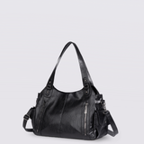 City-Handtasche mit Crossbody-Option und praktischen Fächern