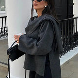 Ella | Elegante Cape-Jacke – Zeitloser Stil und Vielseitige Eleganz Zendoo.de