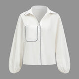 Lina | Elegantes Zweiteiler-Set mit Kontrastdetails