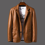 Carsten | Herren Lederblazer