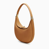Fay | Kleine strukturierte Damenhandtasche aus echtem Leder mit Drehverschluss & Top-Handle