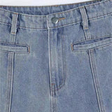 Flared Jeans mit Stern-Applikation – Hoher Bund & Vintage-Stil für Trend-Looks