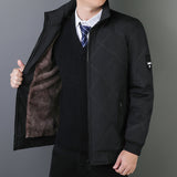 Steppjacke mit Reißverschluss – Elegante Übergangsjacke für Alltag und Business