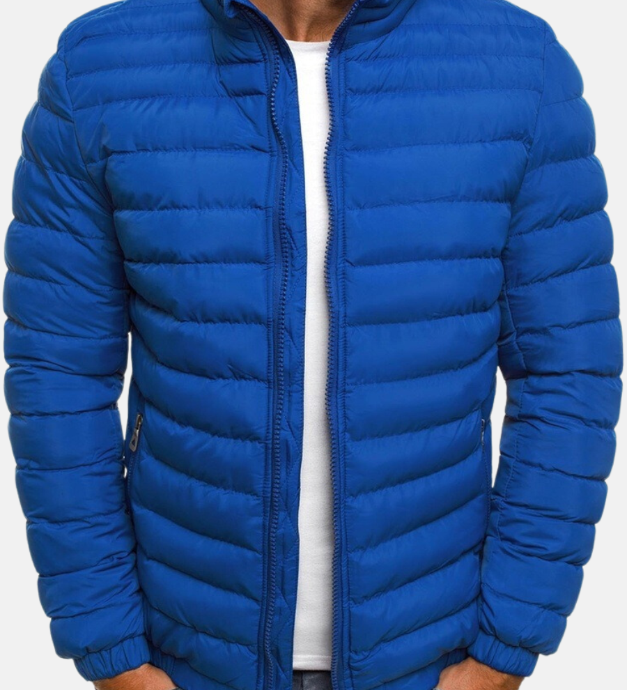 Leichte Steppjacke mit Reißverschluss – Stilvolle Übergangsjacke für Alltag & Freizeit