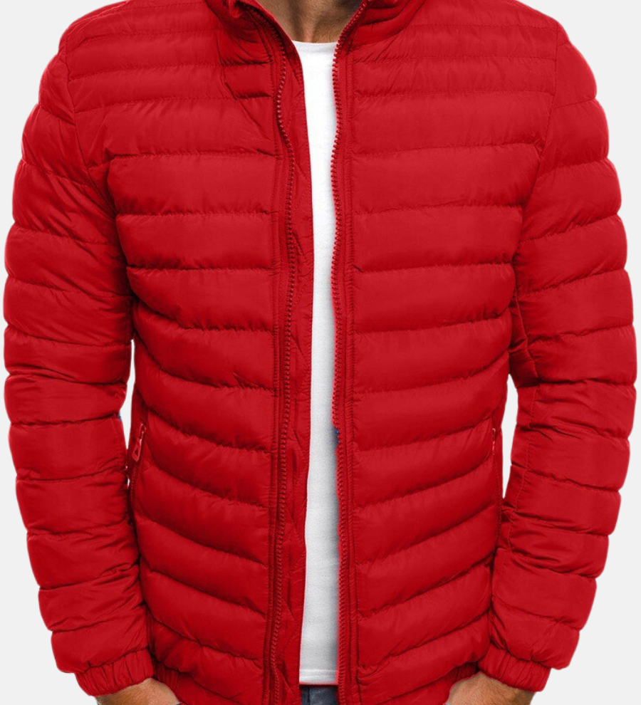 Leichte Steppjacke mit Reißverschluss – Stilvolle Übergangsjacke für Alltag & Freizeit