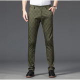 Richard | Herren Maßgeschneiderte Karierten Hosen Elegante Slim Fit Hose