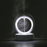 Design-Luftbefeuchter mit LED & Schwebetropfen-Effekt – Touch Control & Flüsterleise