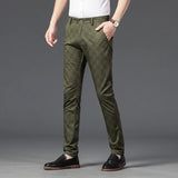 Richard | Herren Maßgeschneiderte Karierten Hosen Elegante Slim Fit Hose