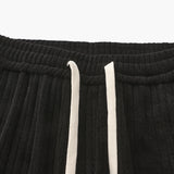 Leonardo | Herren Cordhose mit weitem Bein & Kordelzug