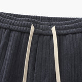 Leonardo | Herren Cordhose mit weitem Bein & Kordelzug