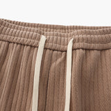 Leonardo | Herren Cordhose mit weitem Bein & Kordelzug