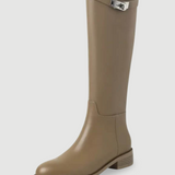 Hailey | Eleganter Damenreitstiefel aus hochwertigem Leder