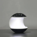 Design-Luftbefeuchter mit LED & Schwebetropfen-Effekt – Touch Control & Flüsterleise