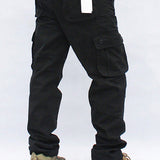 Cargo Hose mit Mehrfachtaschen im lässigen Outdoor-Stil