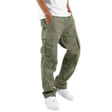 Cargo Hose mit Mehrfachtaschen für urbanen Lifestyle