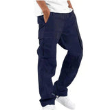 Cargo Hose mit Mehrfachtaschen für urbanen Lifestyle