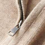 Herren Pullover mit halbem Reißverschluss – Stilvoller Freizeit- und Business-Look