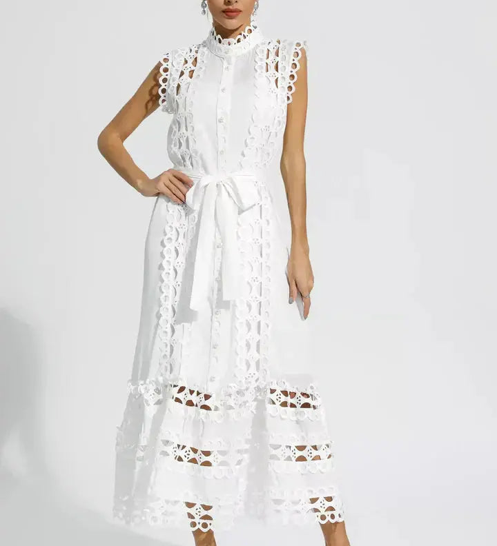 Maya | Elegantes Ärmelloses Kleid Zendoo.de