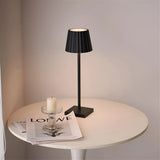 Zendoo | Dimmbare, wiederaufladbare, kabellose LED-Tischlampe Zendoo.de