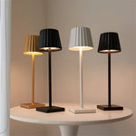 Zendoo | Dimmbare, wiederaufladbare, kabellose LED-Tischlampe Zendoo.de