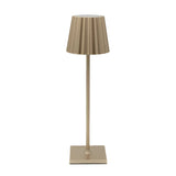Zendoo | Dimmbare, wiederaufladbare, kabellose LED-Tischlampe Zendoo.de