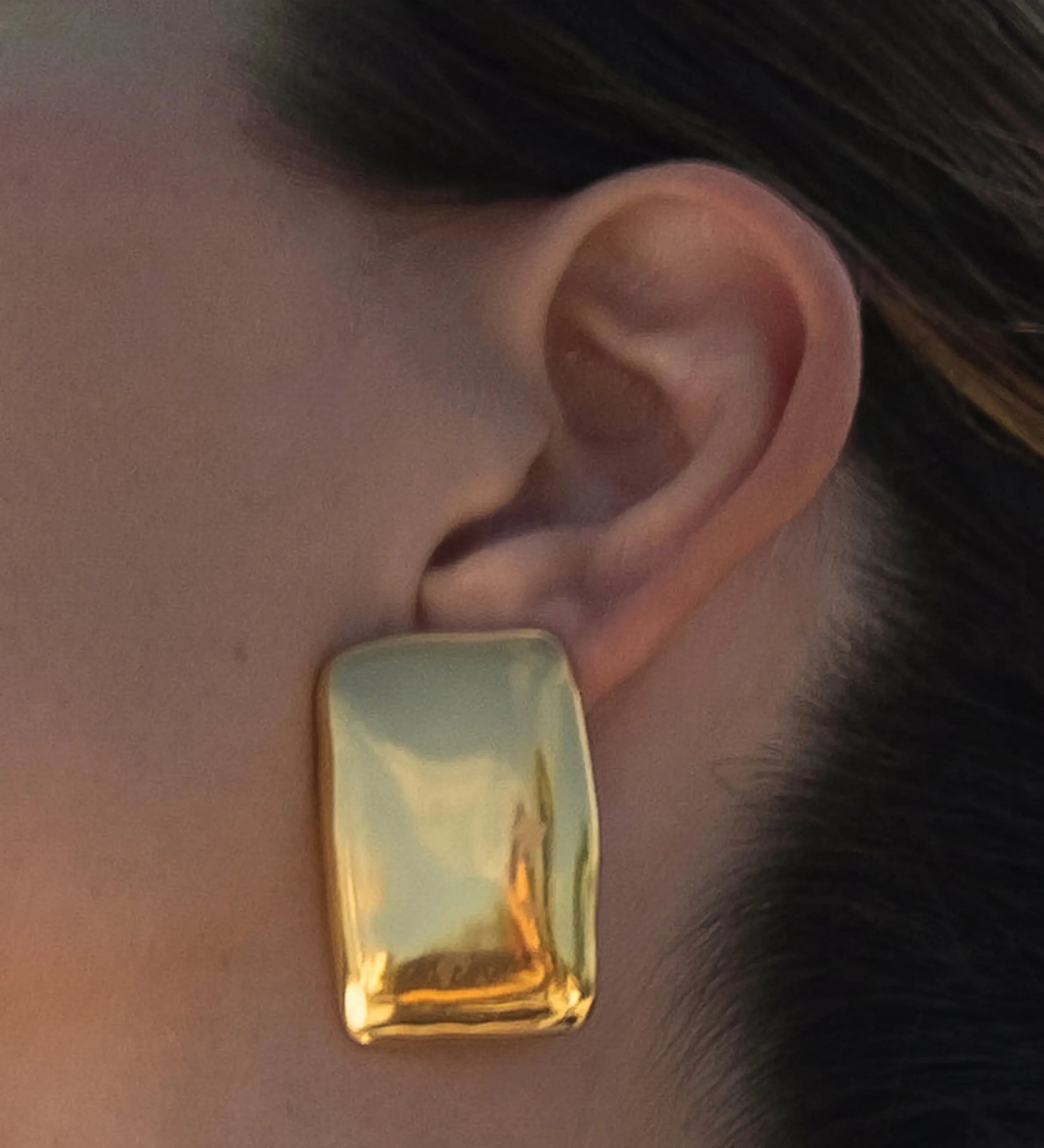 Blanca Earrings - Gold Zendoo.de
