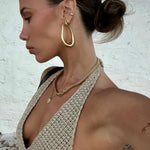 Isle Earrings - Gold Zendoo.de