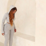 Hannah | Bequemer Cargo-Trainingsanzug für unterwegs