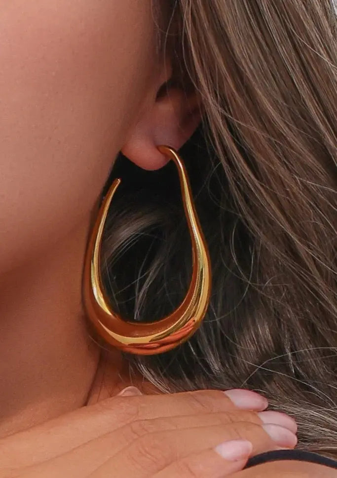 Isle Earrings - Gold Zendoo.de