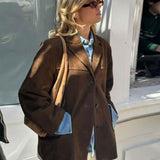 Eleganter Oversize-Blazer für Damen – Stilvoller Begleiter für Business & Freizeit