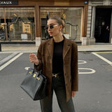 Eleganter Oversize-Blazer für Damen – Stilvoller Begleiter für Business & Freizeit