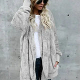 Lia | Warme Teddy Fleecejacke Zendoo.de