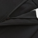 Enzo | High-Waist mit weitem Bein Anzughose