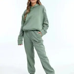 Elly | Kapuzenpulli und Jogginghosen Set für Damen Zendoo.de