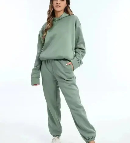 Elly | Kapuzenpulli und Jogginghosen Set für Damen Zendoo.de