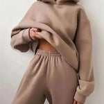 Elly | Kapuzenpulli und Jogginghosen Set für Damen Zendoo.de