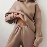 Elly | Kapuzenpulli und Jogginghosen Set für Damen Zendoo.de