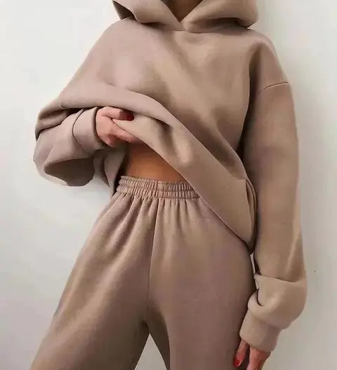 Elly | Kapuzenpulli und Jogginghosen Set für Damen Zendoo.de