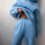 Elly | Kapuzenpulli und Jogginghosen Set für Damen Zendoo.de