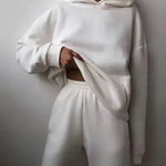Elly | Kapuzenpulli und Jogginghosen Set für Damen Zendoo.de