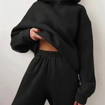 Elly | Kapuzenpulli und Jogginghosen Set für Damen Zendoo.de