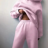Elly | Kapuzenpulli und Jogginghosen Set für Damen Zendoo.de