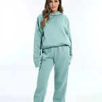 Elly | Kapuzenpulli und Jogginghosen Set für Damen Zendoo.de