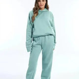 Elly | Kapuzenpulli und Jogginghosen Set für Damen Zendoo.de