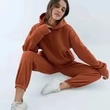Elly | Kapuzenpulli und Jogginghosen Set für Damen Zendoo.de