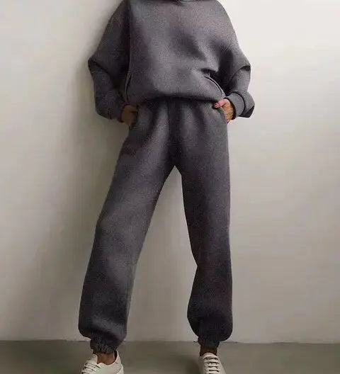 Elly | Kapuzenpulli und Jogginghosen Set für Damen Zendoo.de