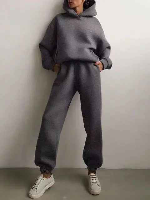 Elly | Kapuzenpulli und Jogginghosen Set für Damen Zendoo.de