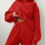 Elly | Kapuzenpulli und Jogginghosen Set für Damen Zendoo.de