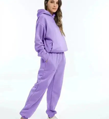 Elly | Kapuzenpulli und Jogginghosen Set für Damen Zendoo.de