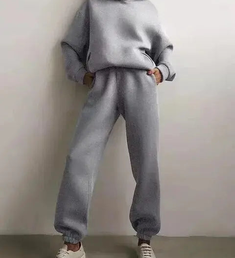 Elly | Kapuzenpulli und Jogginghosen Set für Damen Zendoo.de